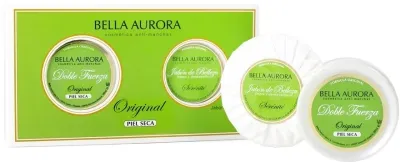 Набор Bella Aurora крем для лица 30 мл и косметическое мыло 100 г для сухой кожи
