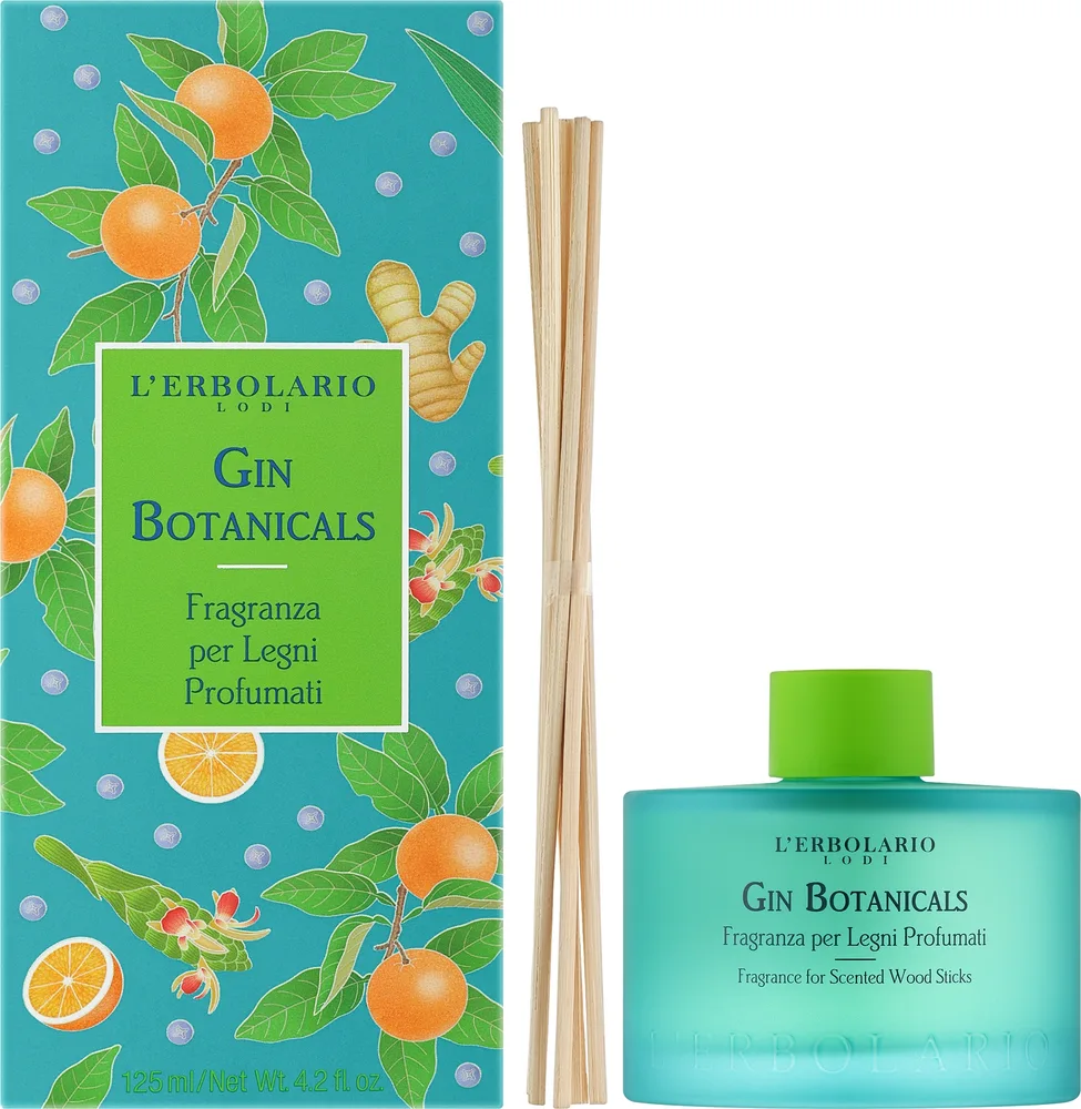 Ароматический диффузор L'Erbolario Gin Botanicals
