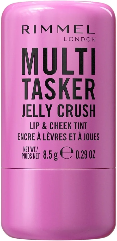 Revlon Tint do ust i policzków - Тинт для губ и щёк Rimmel Multi Tasker Jelly Crush увлажняющий, с желейной текстурой, 8,5 г, оттенок 150 - Red Pepper