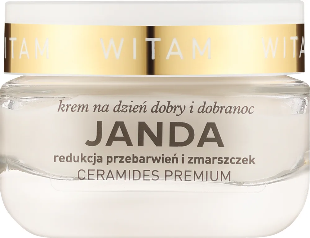 Крем для лица Janda Ceramides Premium против пигментации 50 мл