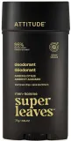 Твёрдый дезодорант-стик Attitude амбра и цитрус для мужчин — фото 1