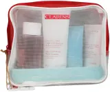 Clarins Head-To-Toe Moisturizing Essentials набор увлажняющий: лосьон для тела, крем для рук и ногтей, мицеллярная вода, крем для лица — фото 2