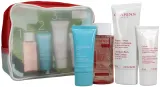 Clarins Head-To-Toe Moisturizing Essentials набор увлажняющий: лосьон для тела, крем для рук и ногтей, мицеллярная вода, крем для лица — фото 3