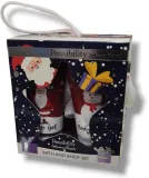 Набор Possibility Santa пена для ванны 50 мл гель для душа 100 мл бальзам для тела 50 мл и губка — фото 1