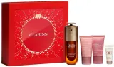 Clarins набор Double Serum and Multi-Active Collection: сыворотка 50 мл, дневной крем 15 мл, ночной крем 15 мл и праймер 5 мл, уход за лицом — фото 1