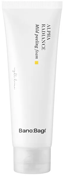 Пенка для умывания Banobagi Alpha Radiance Mild Peeling Foam отшелушивающая, для чувствительной кожи, 120 мл