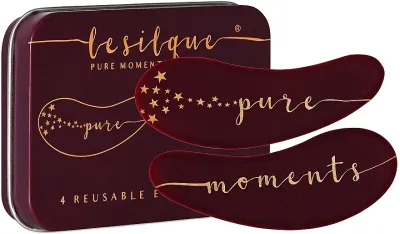 Патчи под глаза Le Silque 4 Reusable Eye Patches многоразовые, силиконовые