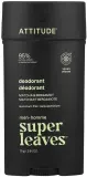 Дезодорант Attitude Super Leaves Deodorant Matcha Bergamot «Матча и бергамот», для мужчин — фото 1