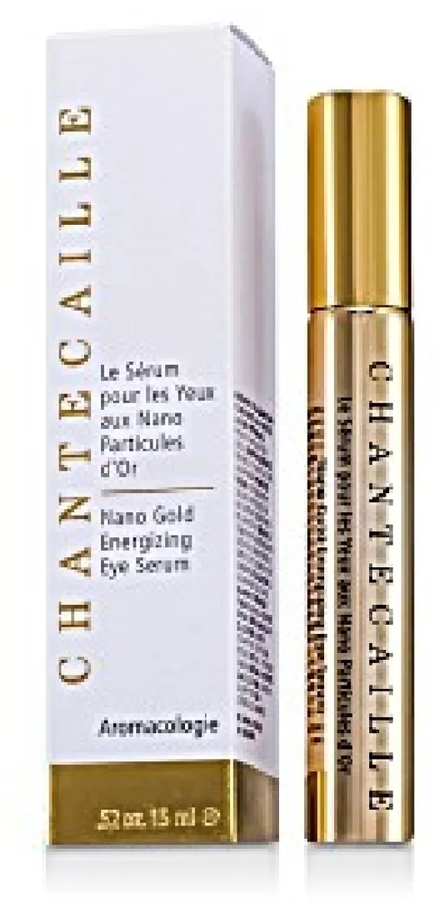 Chantecaille Nano Gold Energizing Eye Serum сыворотка для кожи вокруг глаз с частицами золота 15 мл, тонизирующая, для сияния