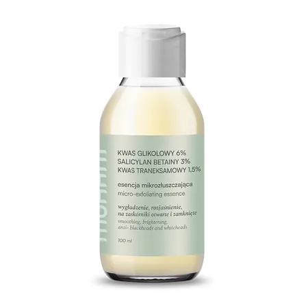 Осветляющая микроотшелушивающая эссенция Mohani Micro-Exfoliating Essence для сужения пор