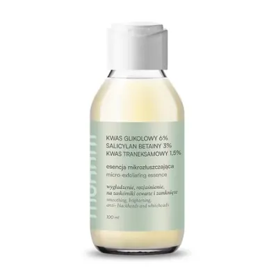 Осветляющая микроотшелушивающая эссенция Mohani Micro-Exfoliating Essence для сужения пор
