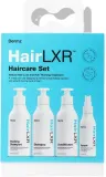 Набор для волос Dermz Hair LXR пилинг-шампунь шампунь кондиционер и сыворотка для тонких и ослабленных волос 300+300+300+150 мл — фото 1