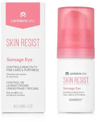 Cantabria Labs Cantabria Skin Resist Sensage Eye - Крем для кожи вокруг глаз Cantabria Skin Resist Sensage Eye 15 мл