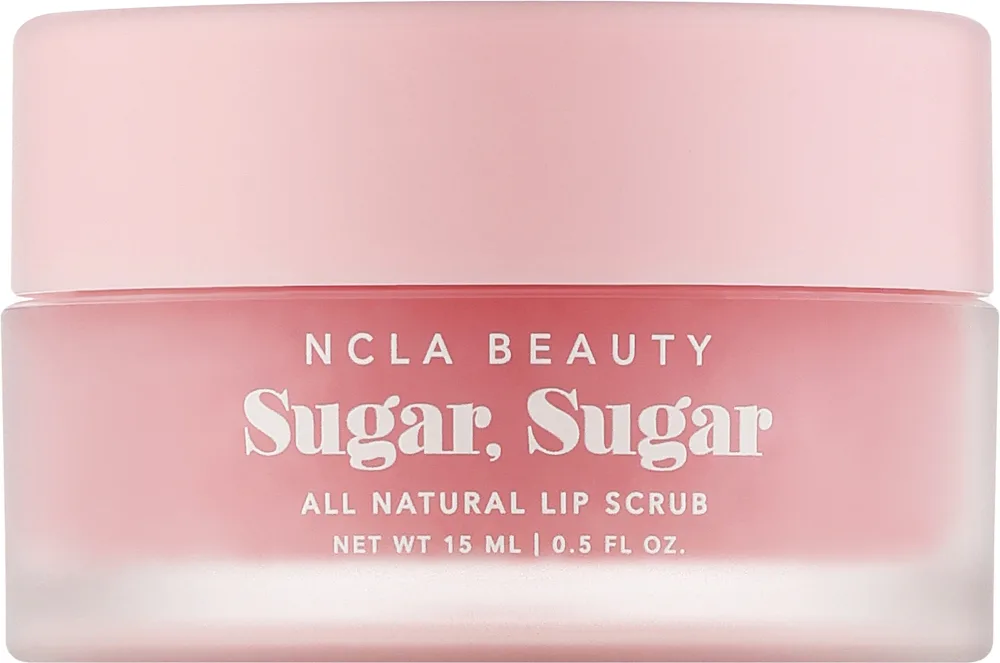 NCLA Beauty Sugar, Sugar Dragon Fruit Acai Berries Lip Scrub сахарный скраб для губ питахайя и ягоды асаи 15 мл