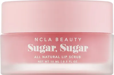 NCLA Beauty Sugar, Sugar Dragon Fruit Acai Berries Lip Scrub сахарный скраб для губ питахайя и ягоды асаи 15 мл