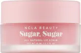 NCLA Beauty Sugar, Sugar Dragon Fruit Acai Berries Lip Scrub сахарный скраб для губ питахайя и ягоды асаи 15 мл — фото 1