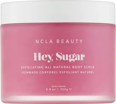 Скраб для тела NCLA Beauty Hey, Sugar Dragon Fruit Body Scrub сахарный, питахайя и асаи, 250 г