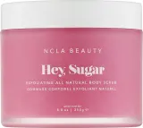 Скраб для тела NCLA Beauty Hey, Sugar Dragon Fruit Body Scrub сахарный, питахайя и асаи, 250 г — фото 1