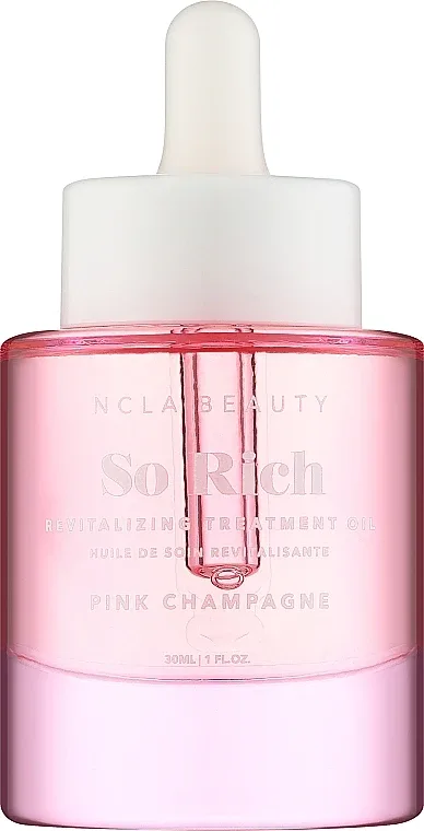 Масло для тела NCLA Beauty So Rich Pink Champagne Revitalizing Treatment Oil многофункциональное, ухаживающее, 30 мл