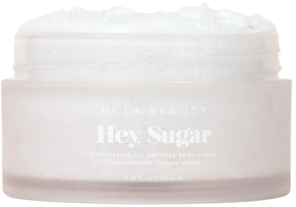 Скраб для тела NCLA Beauty Hey, Sugar Coconut Vanilla Body Scrub, сахарный, кокос и ваниль, 100 мл