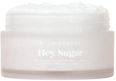 Скраб для тела NCLA Beauty Hey, Sugar Coconut Vanilla Body Scrub, сахарный, кокос и ваниль, 100 мл