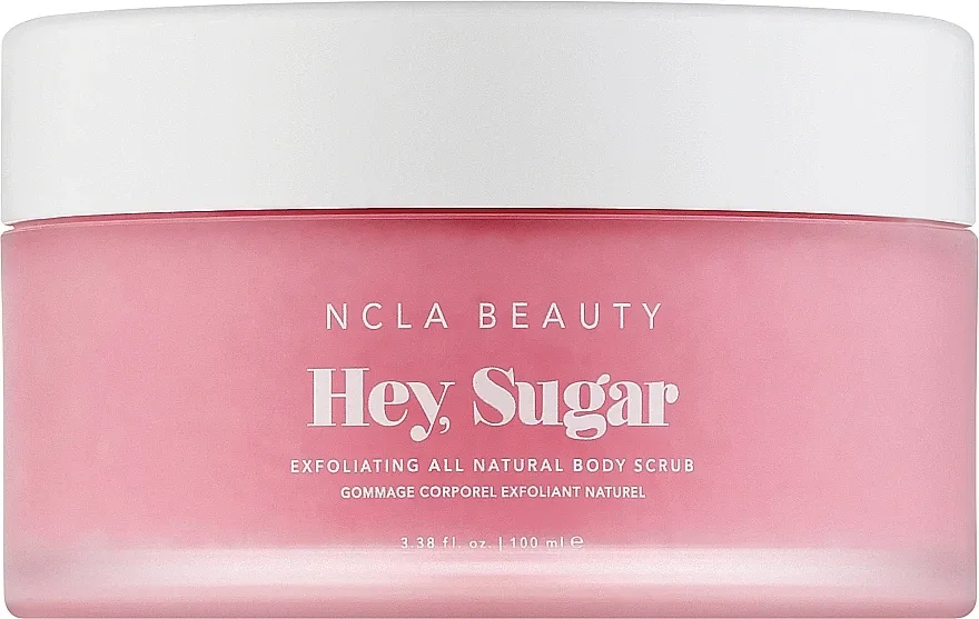 NCLA Beauty NCLA Beauty Hey, Sugar Pink Champagne Body Scrub - Сахарный скраб для тела Hey, Sugar Pink Champagne, 100 мл