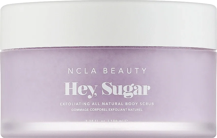 NCLA Beauty NCLA Beauty Hey, Sugar Birthday Cake Body Scrub - Сахарный скраб для тела Hey, Sugar Birthday Cake, 100 мл