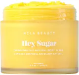 Скраб для тела NCLA Beauty Hey, Sugar Sun Tan Body Scrub сахарный, с ароматом крема для загара, 250 г — фото 1