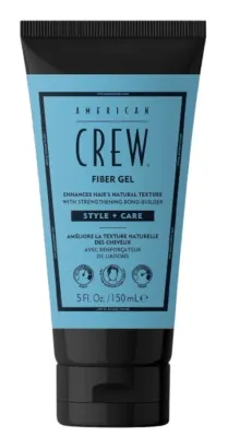 Гель для стайлинга волос American Crew Fiber Gel средней фиксации, 150 мл