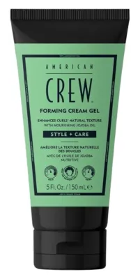 Крем-гель для стайлинга волос American Crew Forming Cream Gel для кудрявых волос, средней фиксации, 150 мл