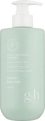 Amway G and H Goodness and Health освежающее молочко для тела с маслом ши и церамидами, 400 мл