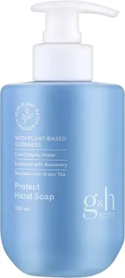 Мыло жидкое для рук защитное Amway Goodness + Health Protect Hand Soap, 250 мл