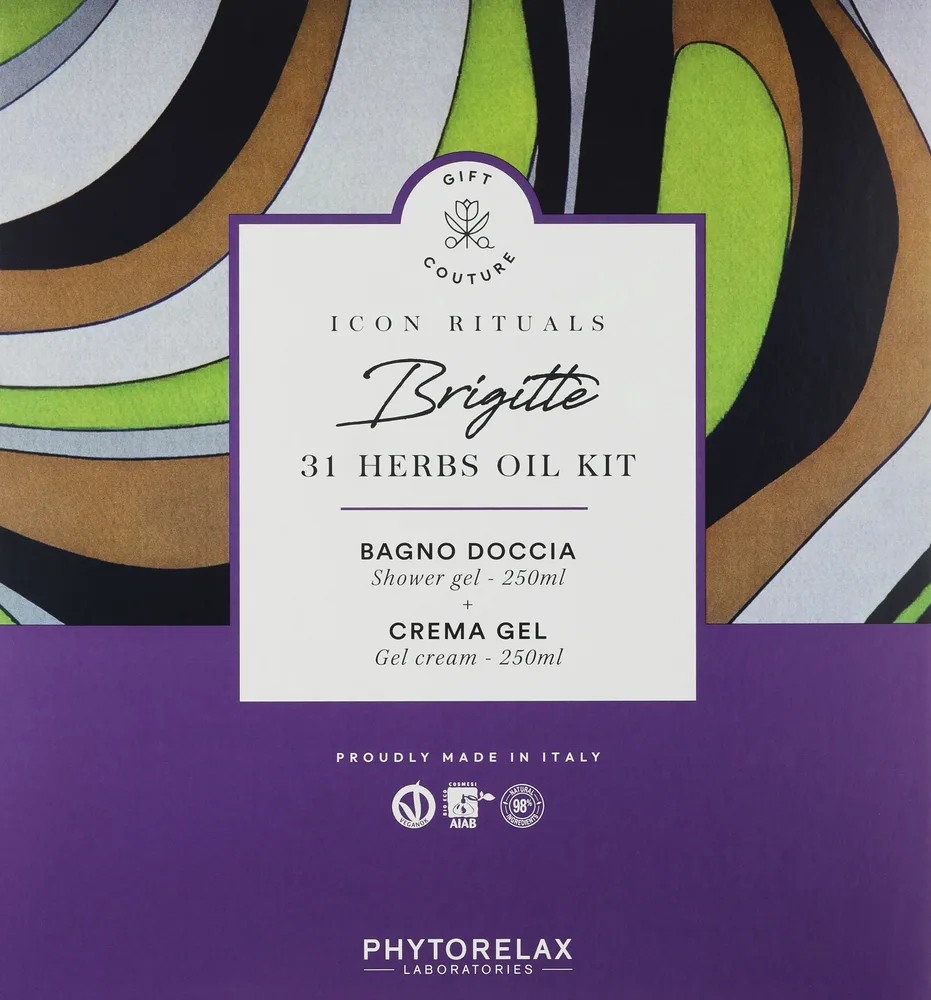 Набор Phytorelax Laboratories 31 Herbs гель для душа 250 мл и гель-крем 250 мл