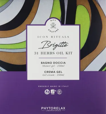 Набор Phytorelax Laboratories 31 Herbs гель для душа 250 мл и гель-крем 250 мл