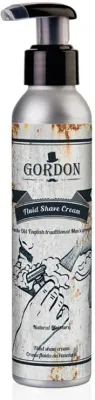 Крем для бритья Gordon Fluid Shaving Cream жидкий, крем-флюид, 150 мл