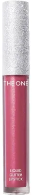 Жидкая помада для губ Oriflame The One Liquid Glitter Lipstick, из матовой в блестящую, 3 мл, оттенок Nude