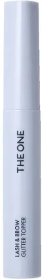 Топпер с блёстками для ресниц и бровей Oriflame The One Lash и Brow Glitter Topper, серебристый, 4 мл