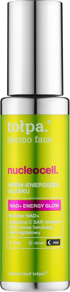 Крем-энерджайзер для лица Tolpa Nucleocell Light лёгкий сияние 50 мл