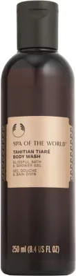 The Body Shop Spa Of The World Tahitian Tiare гель для душа и ванны с цветочным ароматом тиаре, 250 мл