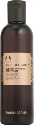 The Body Shop Spa Of The World гель для душа и ванны Bulgarian Peony 250 мл, болгарский пион, цветочный аромат