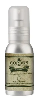 Тонизирующее масло для бороды Gordon Beard Tonic Oil, с лёгкой сухой текстурой, 50 мл