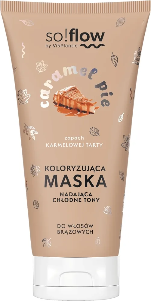 Маска для волос So!Flow Autumn Vibe Colouring Mask оттеночная, ухаживающая, 200 мл, оттенок Autumn Muffin