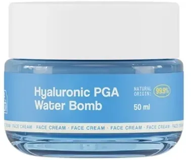 Крем для лица Freshly Cosmetics Hyaluronic PGA Water Bomb увлажняющий 50 мл