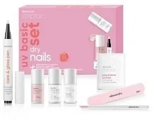 Маникюрный набор Alessandro International Striplac UV Basic Set 7 предметов для сухих ногтей