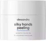Пилинг для рук Alessandro International Silky Hands Peeling с морской солью и маслами, 50 мл — фото 1
