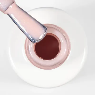 Гель-лак для ногтей Alessandro International Striplac UV Colour, полимеризация 60 секунд, 6,5 мл, оттенок 104 - Baby Pink Shimmer