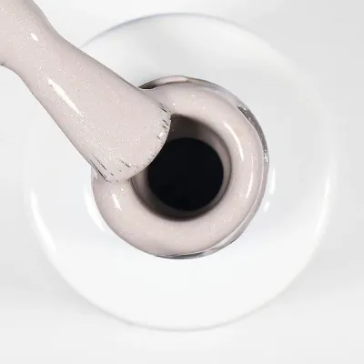 Гель-лак для ногтей Alessandro International Striplac UV Colour, полимеризация 60 секунд, 6,5 мл, оттенок 116 - Mouse Grey Shimmer