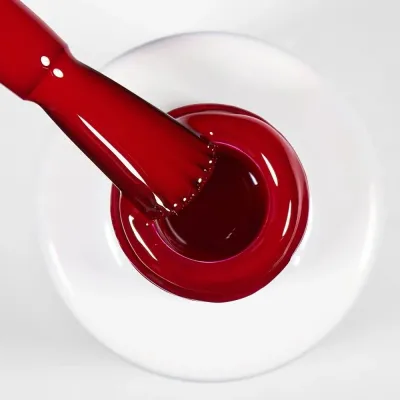 Гель-лак для ногтей Alessandro International Striplac UV Colour, полимеризация 60 секунд, 6,5 мл, оттенок 124 - Red Paradise