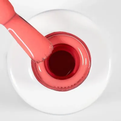Гель-лак для ногтей Alessandro International Striplac UV Colour, полимеризация 60 секунд, 6,5 мл, оттенок 130 - Coral Sunshine
