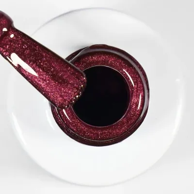 Гель-лак для ногтей Alessandro International Striplac UV Colour, полимеризация 60 секунд, 6,5 мл, оттенок 141 - Drunk Of Love Metallic